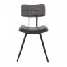 Chaise MAURICE | Anthracite BE EXPRESS Chaises d'intérieur