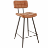 Chaise haute MAURICE BST65 | Cognac BE EXPRESS Chaises d'intérieur