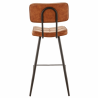 Chaise haute MAURICE BST65 | Cognac BE EXPRESS Chaises d'intérieur