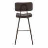 Chaise haute MAURICE BST65 | Anthracite BE EXPRESS Chaises d'intérieur