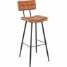 Chaise haute MAURICE BST80 | Cognac BE EXPRESS Chaises d'intérieur