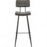 High chair MAURICE BST80 anthracite BE EXPRESS INDOOR CHAIRS