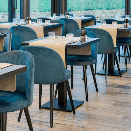 Chaise ÉMILE| Petrol  Chaises d'intérieur