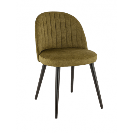 Set of 2 Green Emile chair