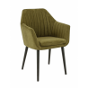 Fauteuil ALFONSE | Olive  Chaises d'intérieur