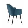 Fauteuil ALFONSE | Petrol BE EXPRESS Chaises d'intérieur