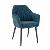 Fauteuil ALFONSE | Petrol BE EXPRESS Chaises d'intérieur