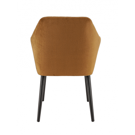 Lot de 2 fauteuils ALFONSE | Gold  Chaises d'intérieur