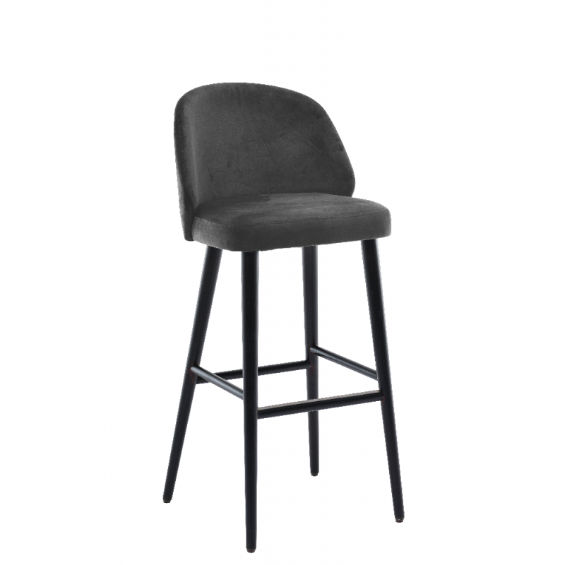 Barstool OSCAR anthracite  INDOOR CHAIRS