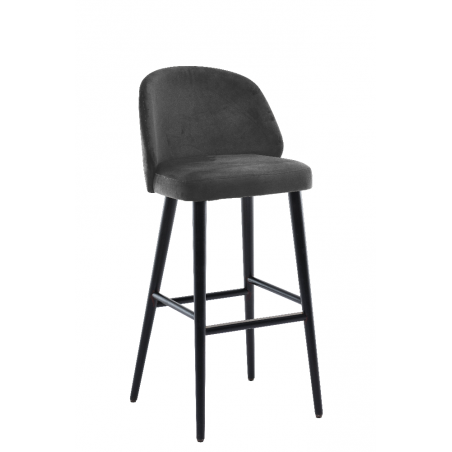 Barstool OSCAR anthracite  INDOOR CHAIRS