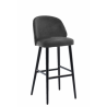 Barstool OSCAR anthracite  INDOOR CHAIRS