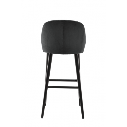 Barstool OSCAR anthracite  INDOOR CHAIRS
