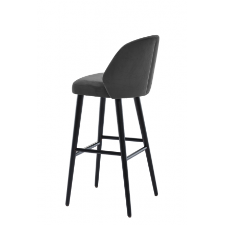 Chaise haute OSCAR | Anthracite  Chaises d'intérieur