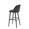 Barstool OSCAR anthracite  INDOOR CHAIRS