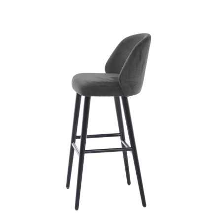 Chaise haute OSCAR | Anthracite  Chaises d'intérieur