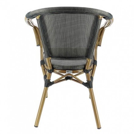Fauteuil BIARRITZ bronze  CHAISES EN TOILE/CORDE