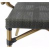 Fauteuil BIARRITZ bronze
