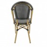 Chaise BIARRITZ bronze