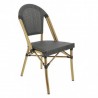 Chaise BIARRITZ bronze  CHAISES EN TOILE/CORDE