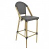 Chaise haute BIARRITZ bronze