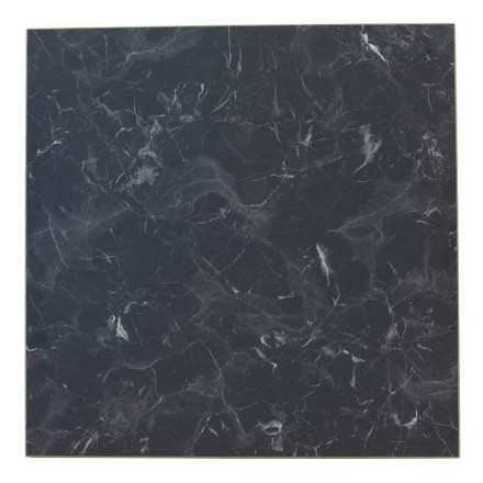 Plateau de table TAVOLA chant laiton  Plateaux de table