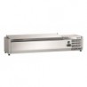 Présentoir réfrigéré 5xGN1/4 BARTSCHER Saladettes réfrigérées