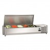 Présentoir réfrigéré 5xGN1/4 BARTSCHER Saladettes réfrigérées