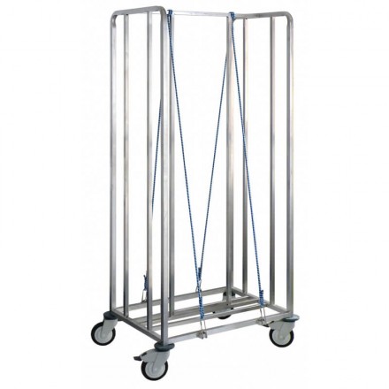 Trolley for 20 insulated cases
