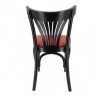 Lot de 2 chaises NEW ORLÉANS PU  Chaises d'intérieur