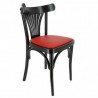 Lot de 2 chaises NEW ORLÉANS PU  Chaises d'intérieur