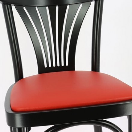 Lot de 2 chaises NEW ORLÉANS PU  Chaises d'intérieur