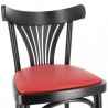 NEW ORLEANS PU red chair - CHR MARKET