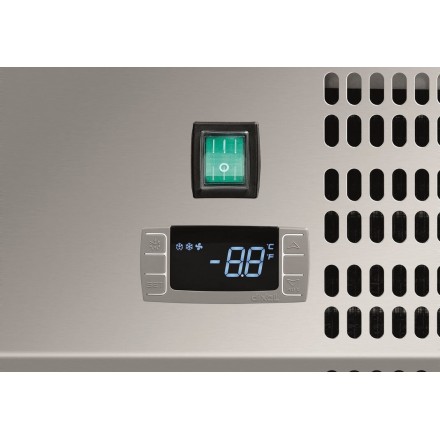 Présentoir réfrigéré 7xGN1/4 BARTSCHER Saladettes réfrigérées