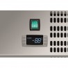 Refrigerated Saladette 7xGN1/4 with stainless steel lid - CHR MARKET