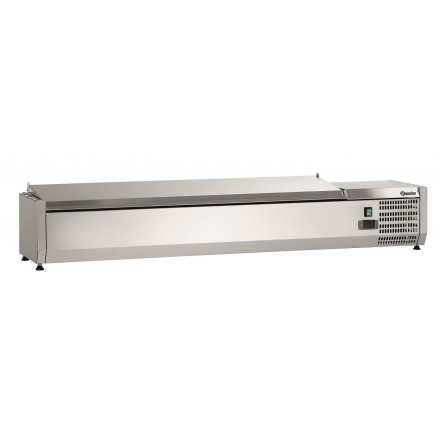 Présentoir réfrigéré 7xGN1/4 BARTSCHER Saladettes réfrigérées