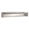Présentoir réfrigéré 7xGN1/4 BARTSCHER Saladettes réfrigérées
