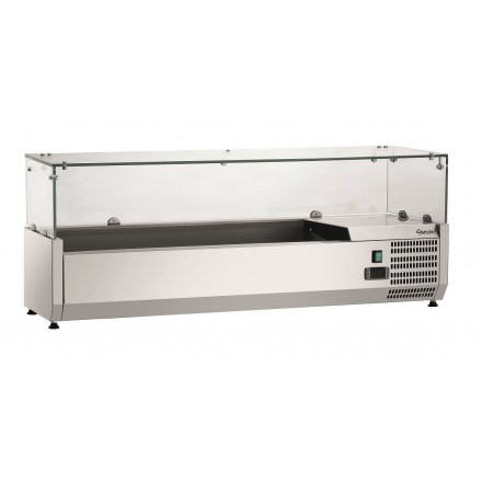 Présentoir réfrigéré 5xGN1/4 BARTSCHER Saladettes réfrigérées