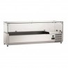 Présentoir réfrigéré 5xGN1/4 BARTSCHER Saladettes réfrigérées