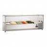 Présentoir réfrigéré 5xGN1/4 BARTSCHER Saladettes réfrigérées