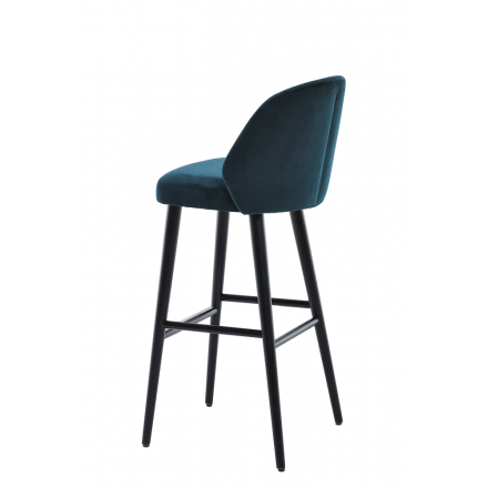 Chaise haute OSCAR | Petrol  Chaises d'intérieur