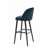 Barstool OSCAR petrol  INDOOR CHAIRS