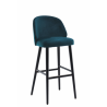 Barstool OSCAR petrol  INDOOR CHAIRS