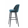 Barstool OSCAR petrol  INDOOR CHAIRS
