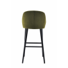 Barstool OSCAR olive  INDOOR CHAIRS