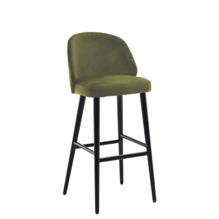 Chaise haute OSCAR olive  Chaises d'intérieur