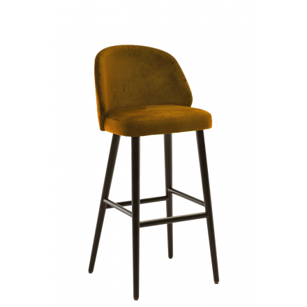 Chaise haute OSCAR | Gold  Chaises d'intérieur
