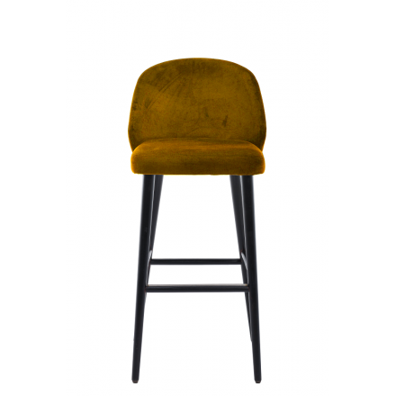 Chaise haute OSCAR | Gold  Chaises d'intérieur