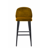 Barstool OSCAR gold  INDOOR CHAIRS