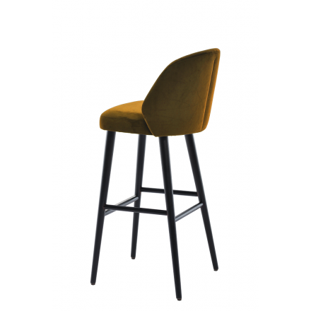Chaise haute OSCAR | Gold  Chaises d'intérieur