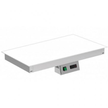 Plaque chaude à encastrer PCTGB-SM ERATOS Plaques et buffets chauffants à encastrer